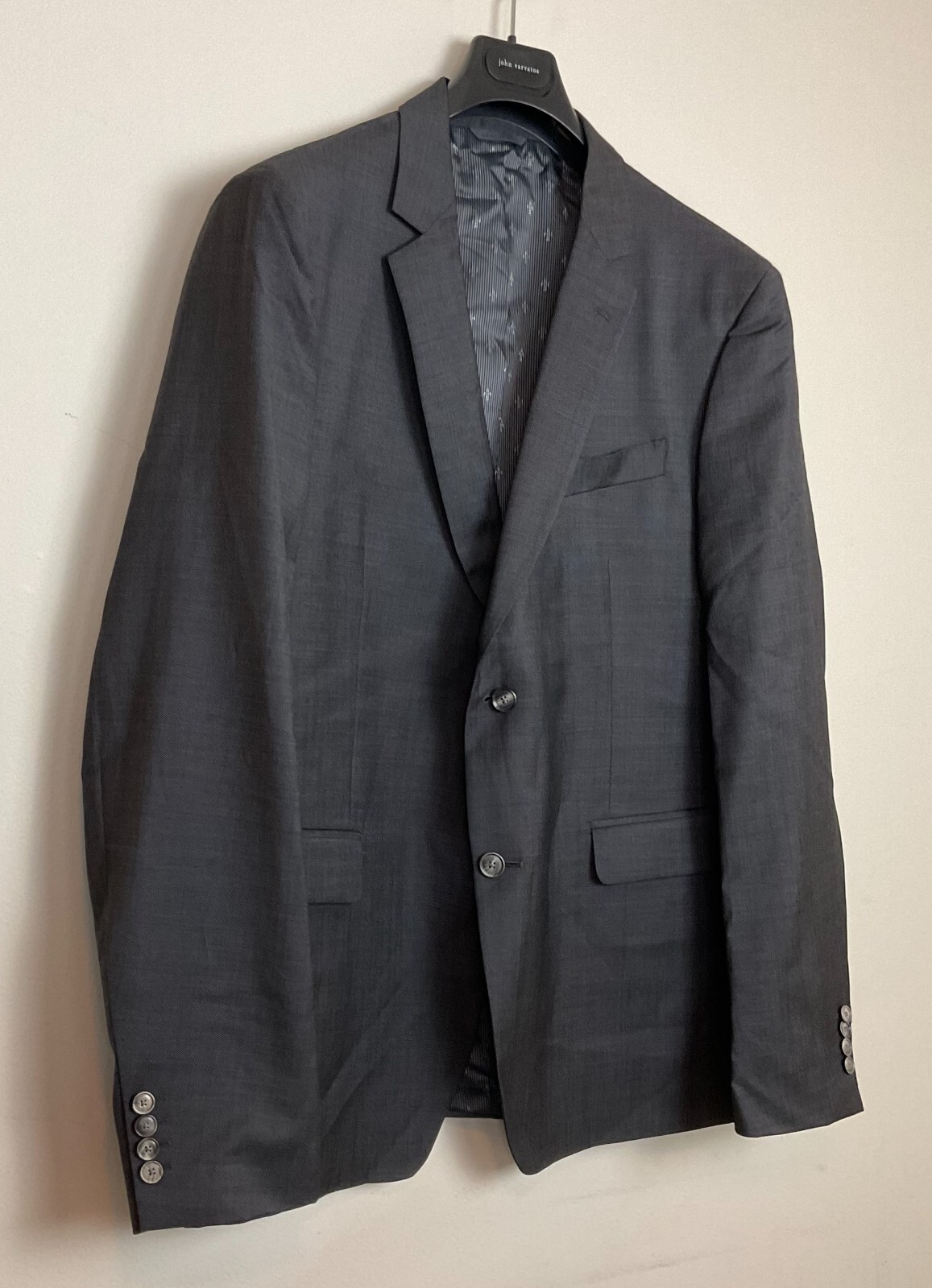 $1298 NWT New John Varvatos Collection Austin Jacket Blazer EU58L US48L