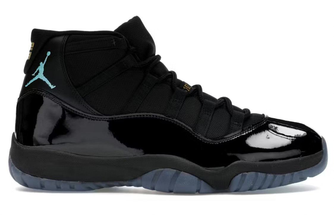 Men’s Size 13 Nike Air Jordan 11 Retro Black Gamma Blue CT8012-047
