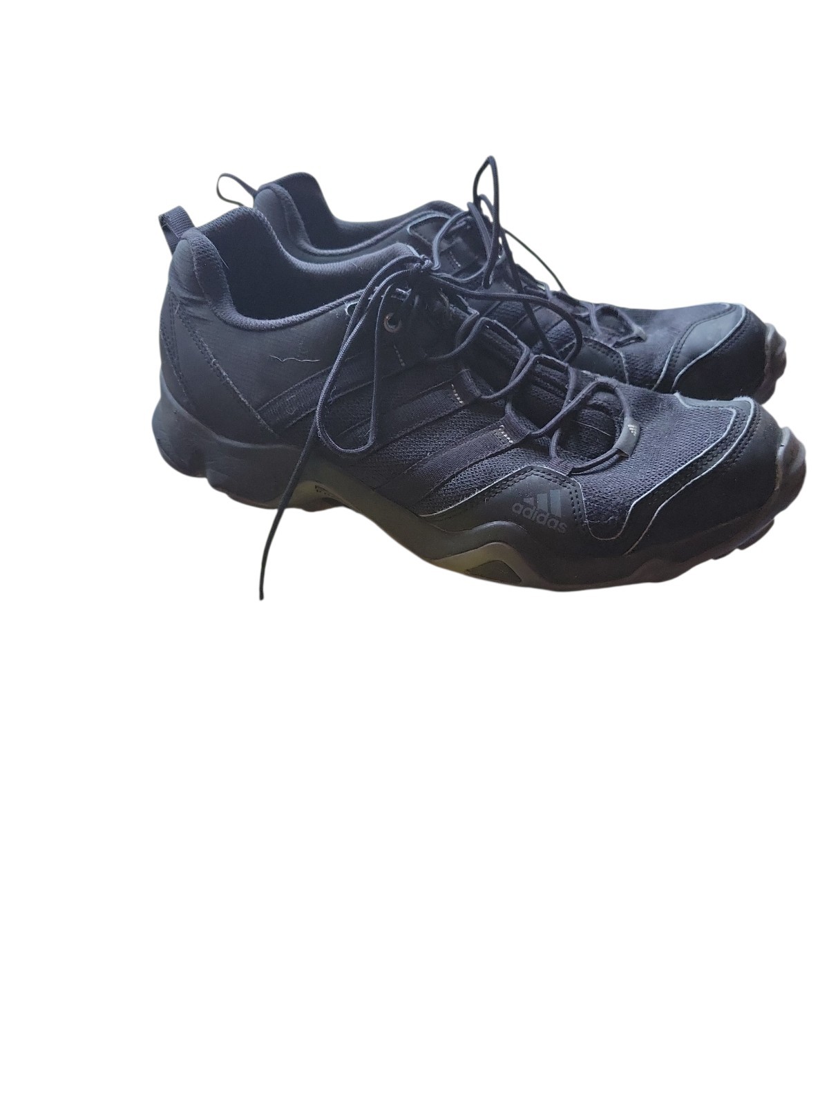 Adidas Terrex AX2S Low Top Men’s Hiking Shoes Core Gray Black Boots Size 12