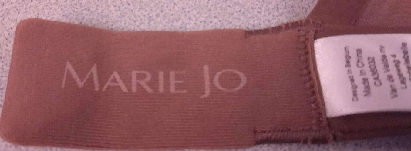 Marie Jo Light Brown Polyester Foam Cup Wireless T Shirt Bra Size 32 C (3)