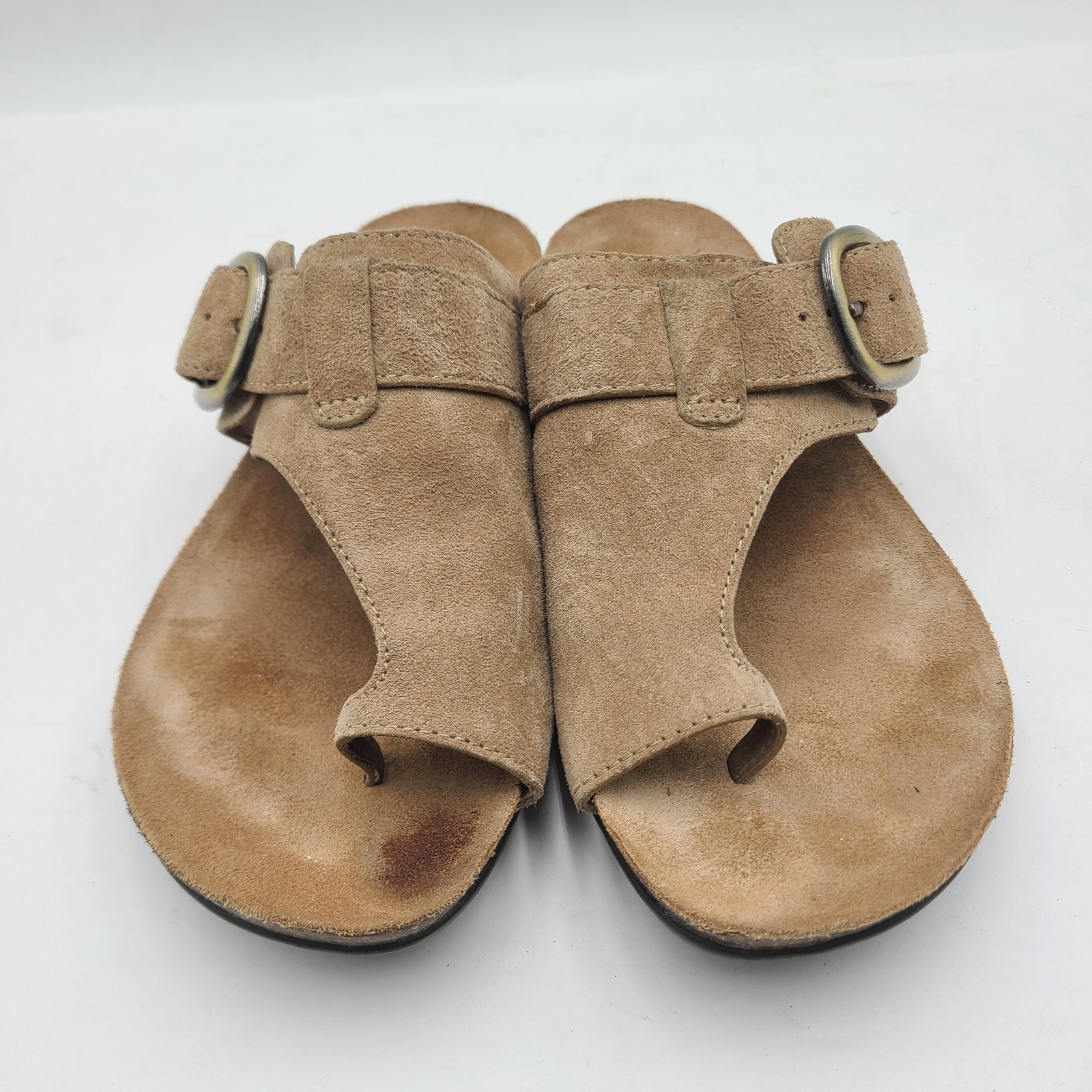 B30 Women’s Dansko Reece Adjustable Sandal – Stone Brown – Size 37 EU US 7M