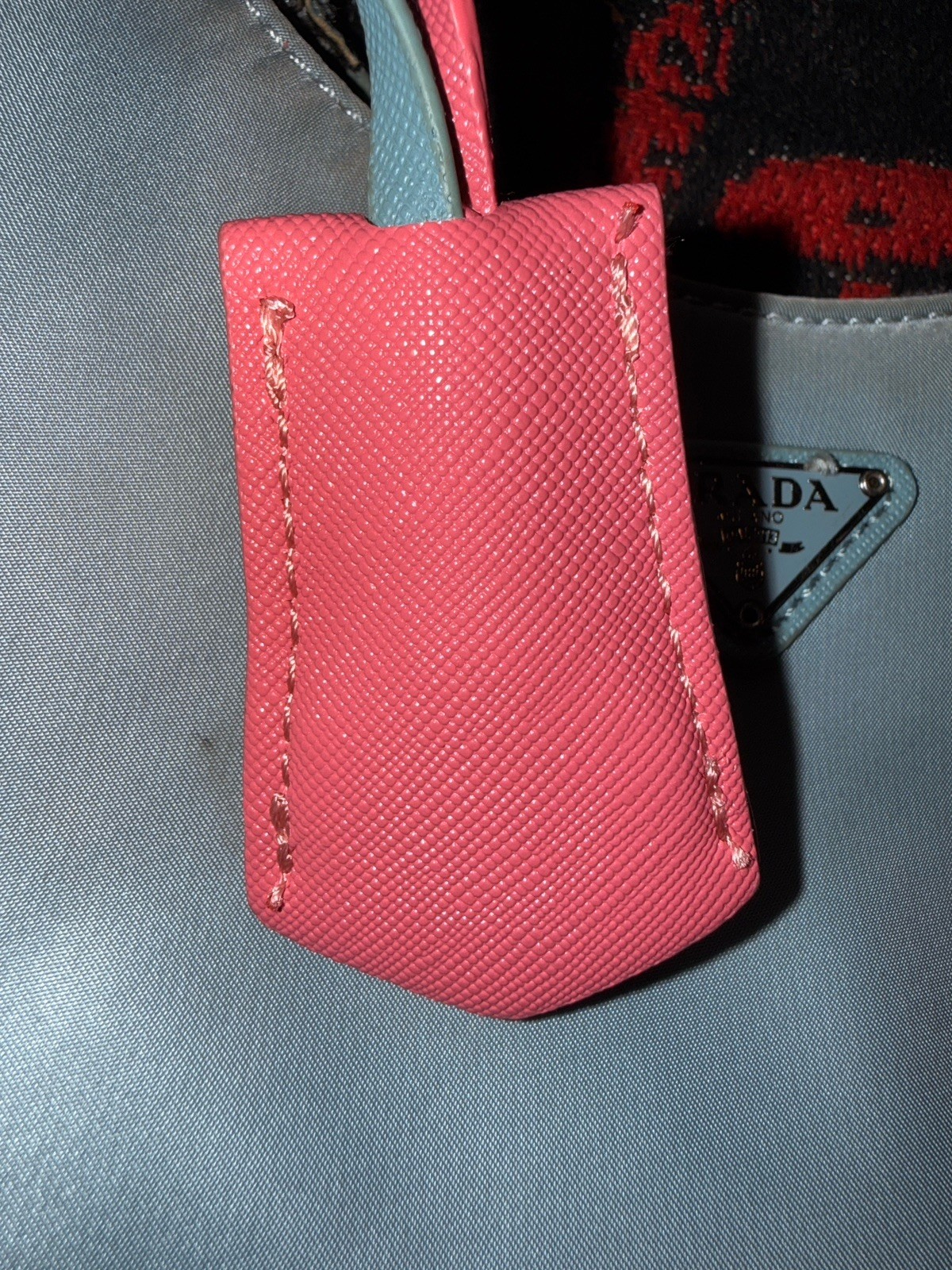 Prada Re-Edition 2005 Re-Nylon Bag Set Celeste Blue | Full 3-Piece Complete Set