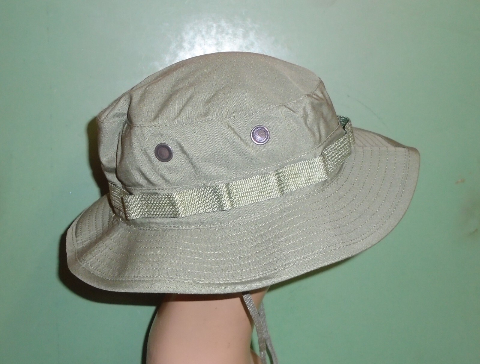 USGI OD Green Ripstop Hot Weather Jungle Boonie Hat Cap Type II All Sizes