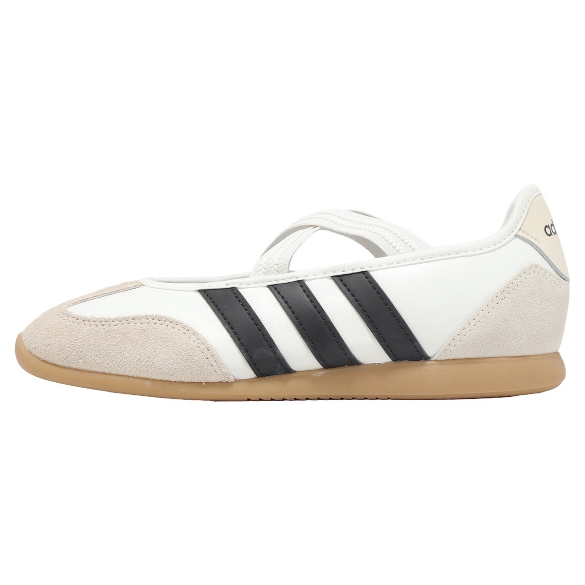adidas Barreda Mary Jane White Black Gum JQ2127 Women’s New