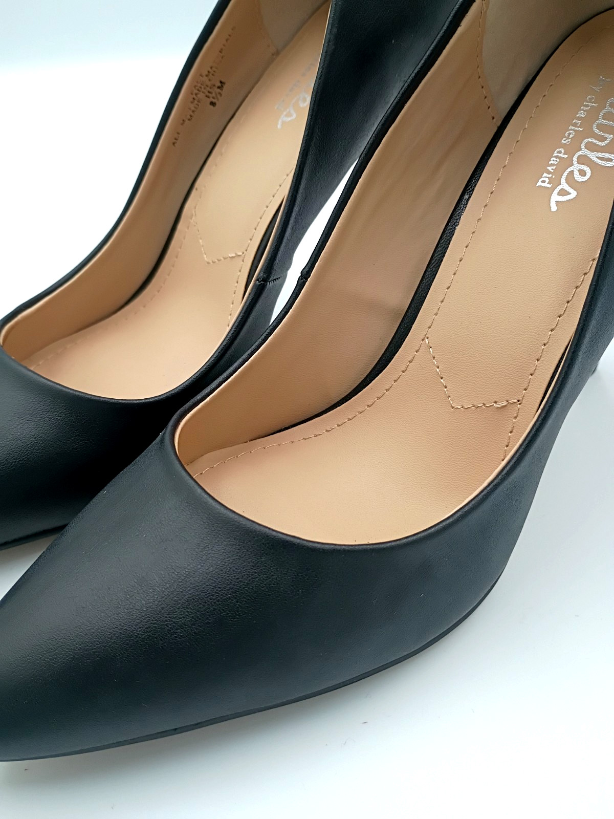 Charles By Charles David Pact Pointed Closed Toe Stiletto Heel Womens 8.5 M NEW