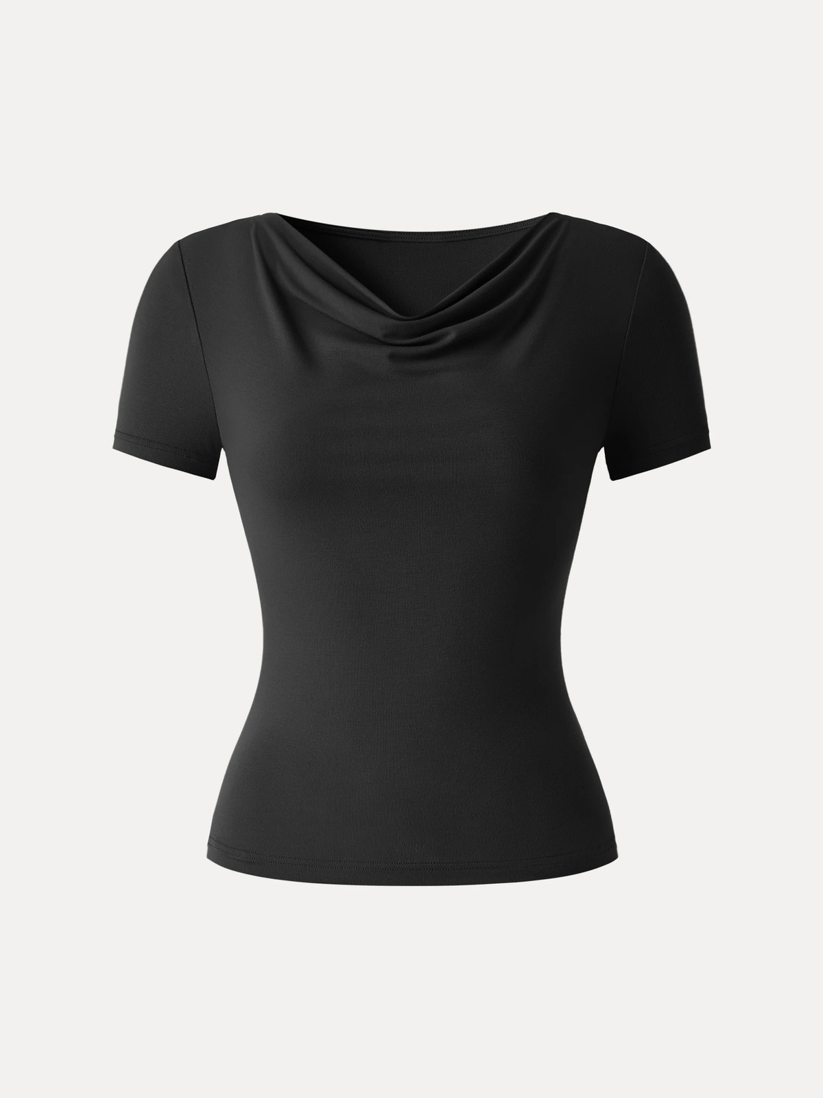OGL SkinKiss Multi-Wear Cowl Neck Cooling Summer Tee