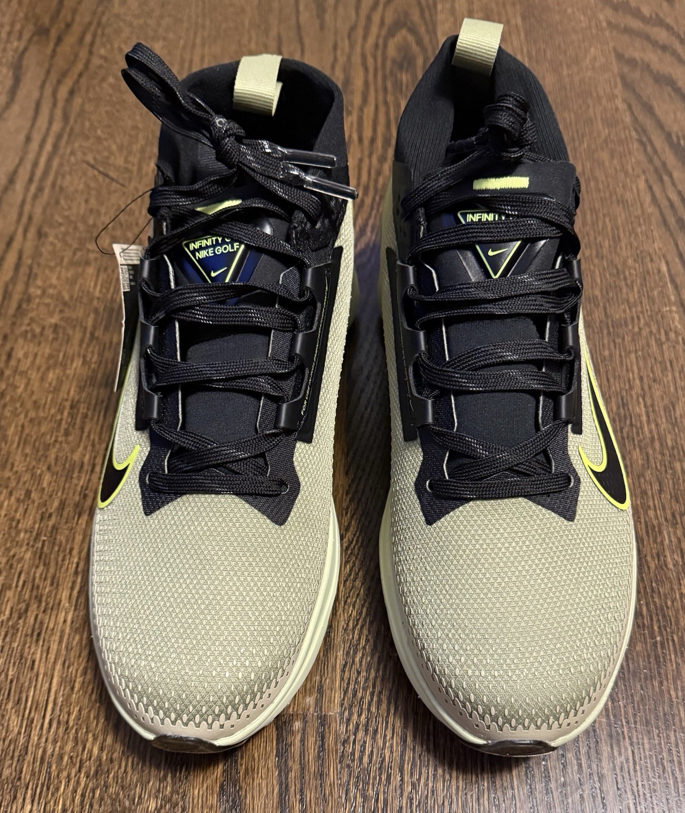 Nike Infinity Tour Next% 2 GTX Dusty Olive Black Volt FV4897 300 Men’s Size 8