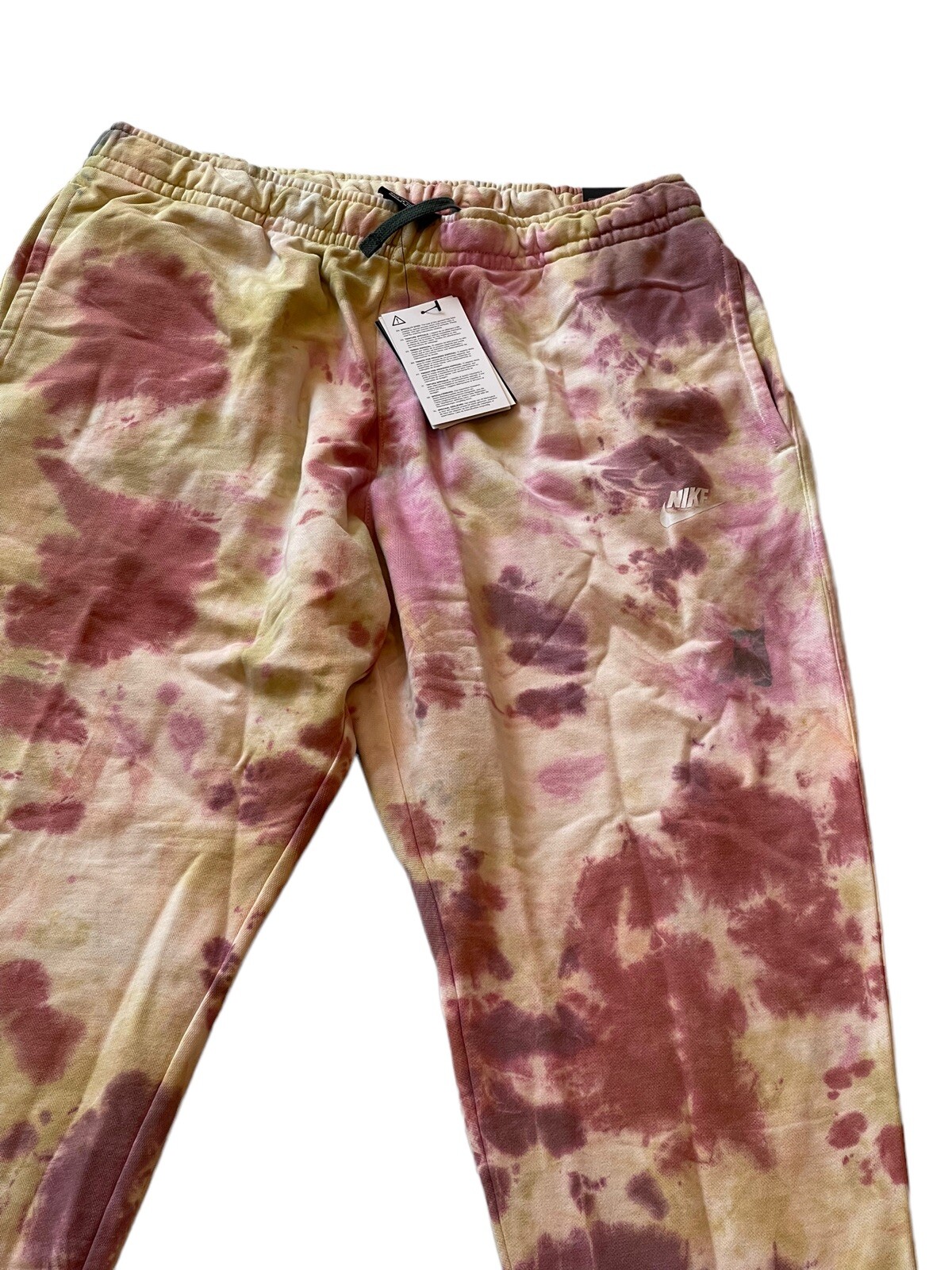 Nike Men’s Sportswear Club Fleece Tie Dye Sweatpants Jogger Size XL CU4347-638