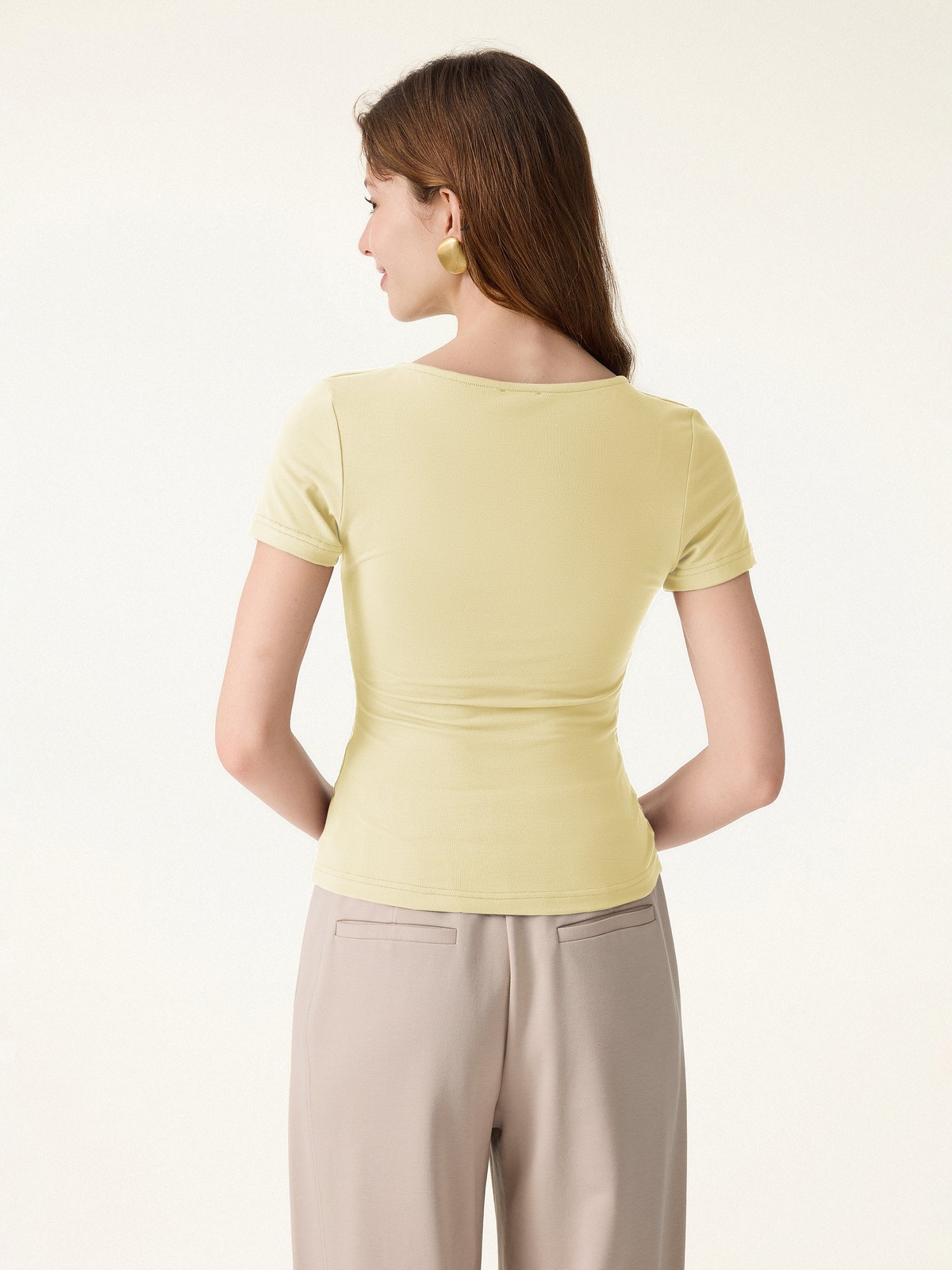 OGL SkinKiss Multi-Wear Cowl Neck Cooling Summer Tee