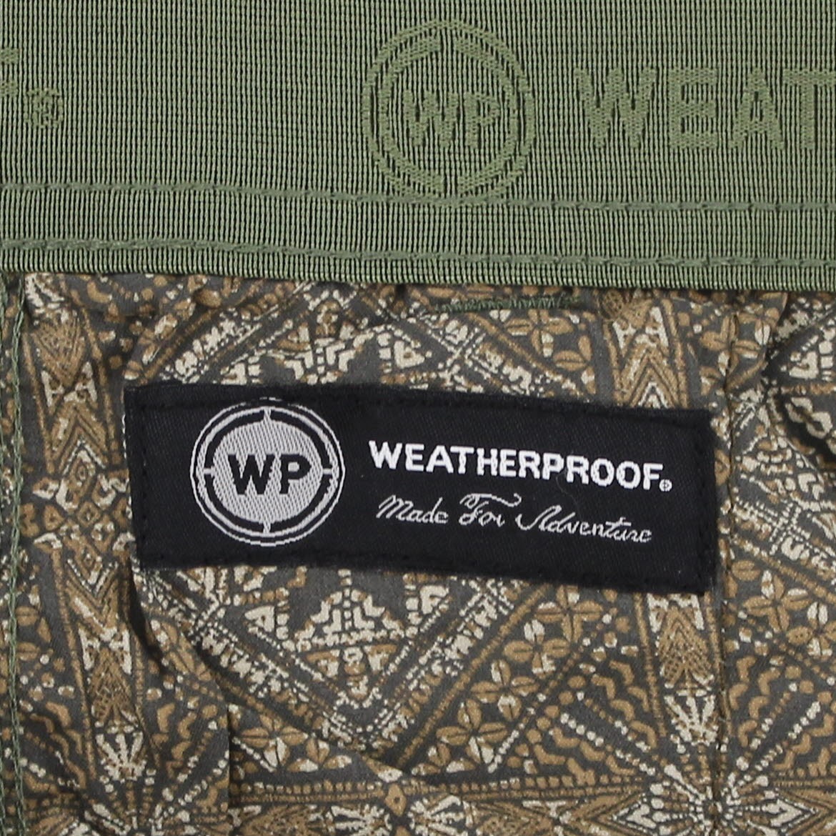 Weatherproof Men’s Trail Utility Pants Stretch Fabric Straight Fit W3F408SC
