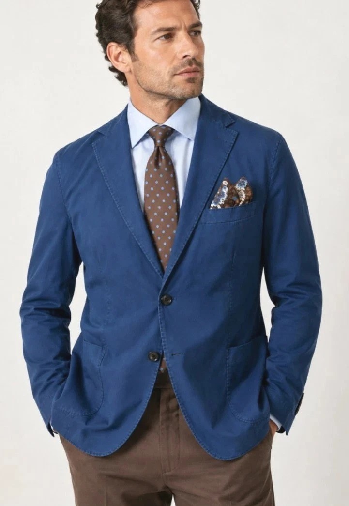 🔥🔥NWT Waterville Italy $500 Garment Dyed Blazer Sport Coat 40r Rare