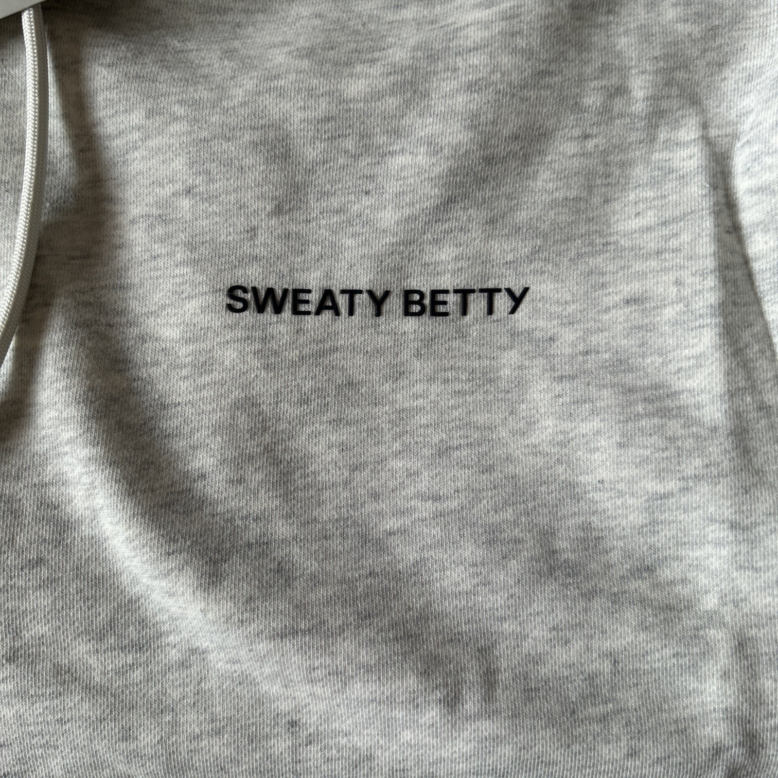Sweaty Betty Revive Hoody Light Grey Marl Size XXS-S BNWT (E2)
