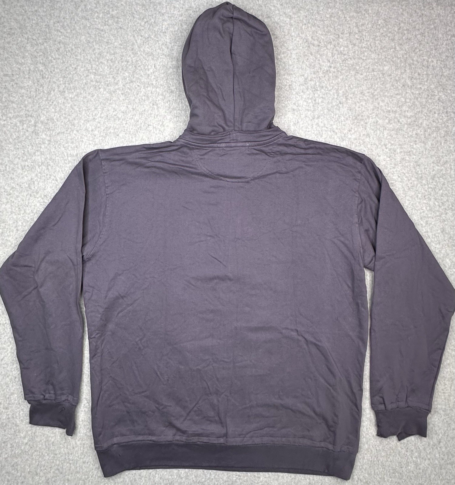 MNML Every Day Mary Hoodie Men’s Medium Gray Relaxed Pullover Sweatshirt NEW