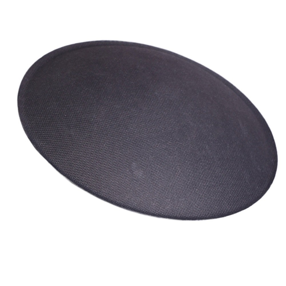 130mm/5.1in Dust Cap Repair Part for 15 inch Subwoofer Speaker Dome Black