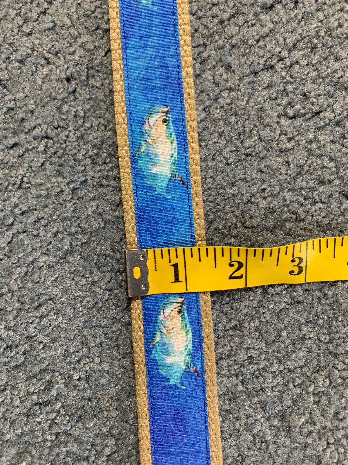 Savlen Fly Fishing Tarpon Ribbon Belt Golf Pickleball Level Wear Cotton/Leather