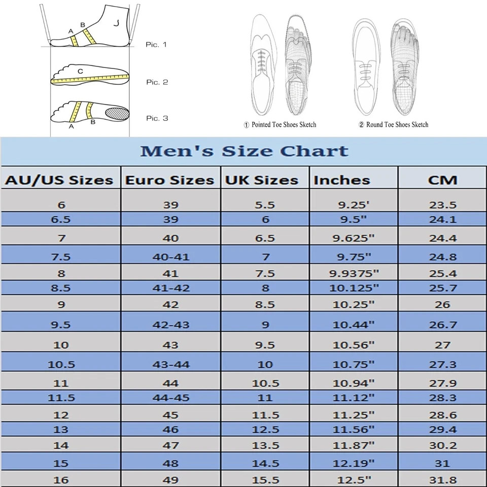Handmade Military Genuine Leather Dress Formal Boots Men Leather Lace Up New