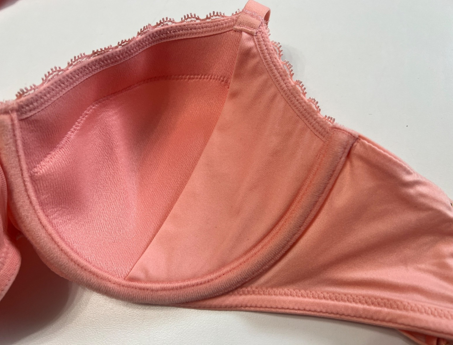 Natori 34DD Discreet Convertible Spacer Underwire Bra NWOT 721298 Peach