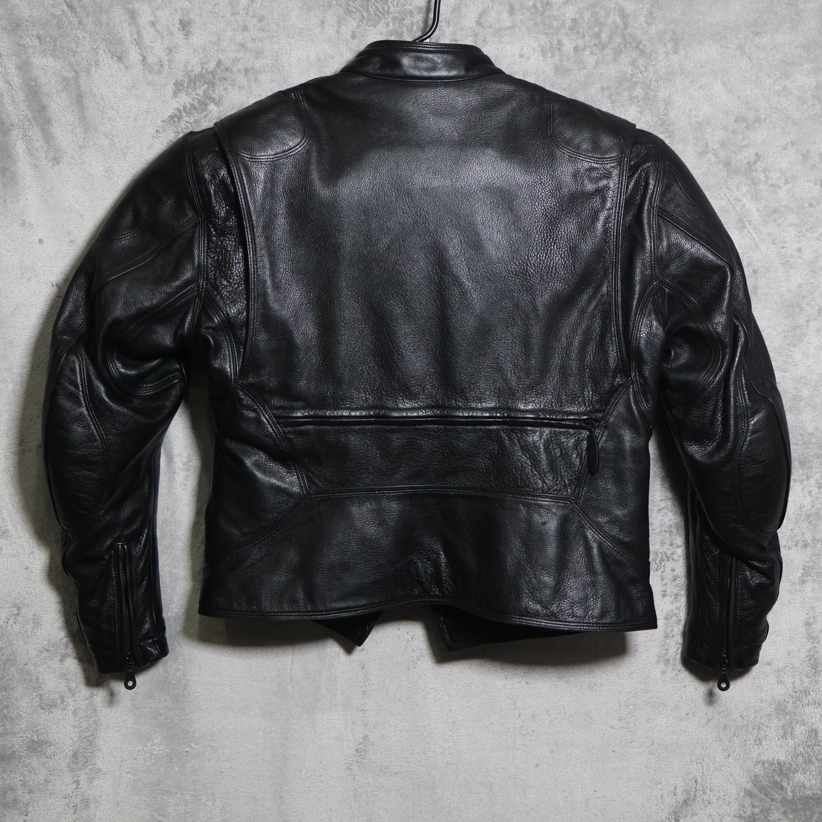 Harley-Davidson Jacket Womens XL Black FXRG Series 1 Leather Motorcycle Padded