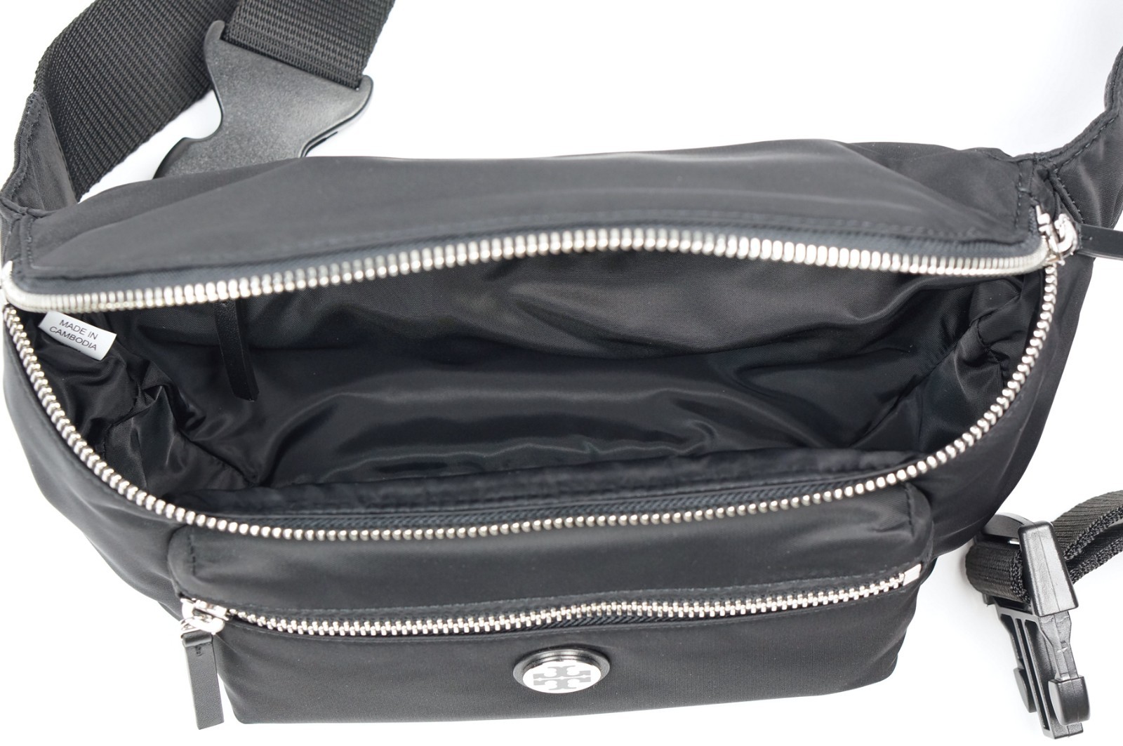 Latest New Tory Burch Navy Nylon Belt Bag Sling Fanny Pack 82508