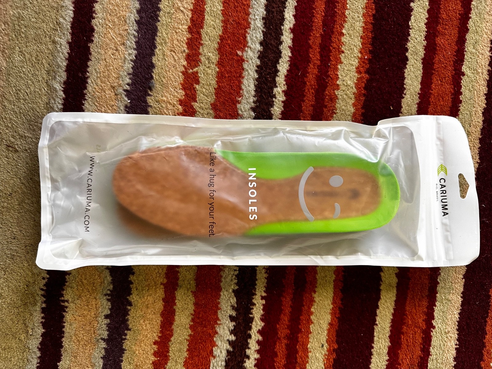 NEW Cariuma Insoles Bio-Foam Removable Insole with Cork Size 7 Women 5.5 Men
