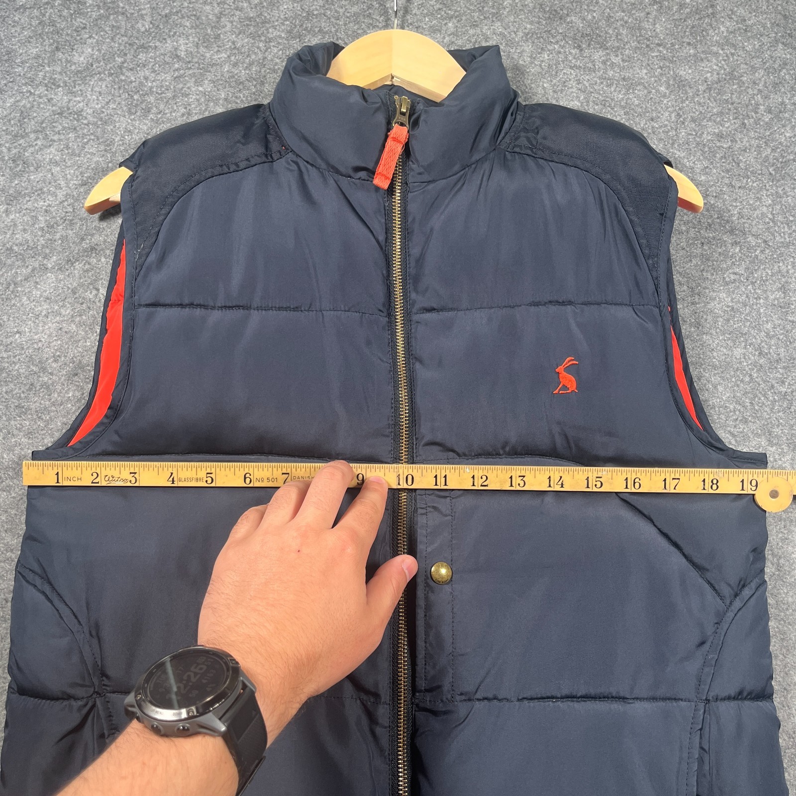 Joules Gilet Mens Small Navy Kelmarsh Bodywarmer Country Outdoor