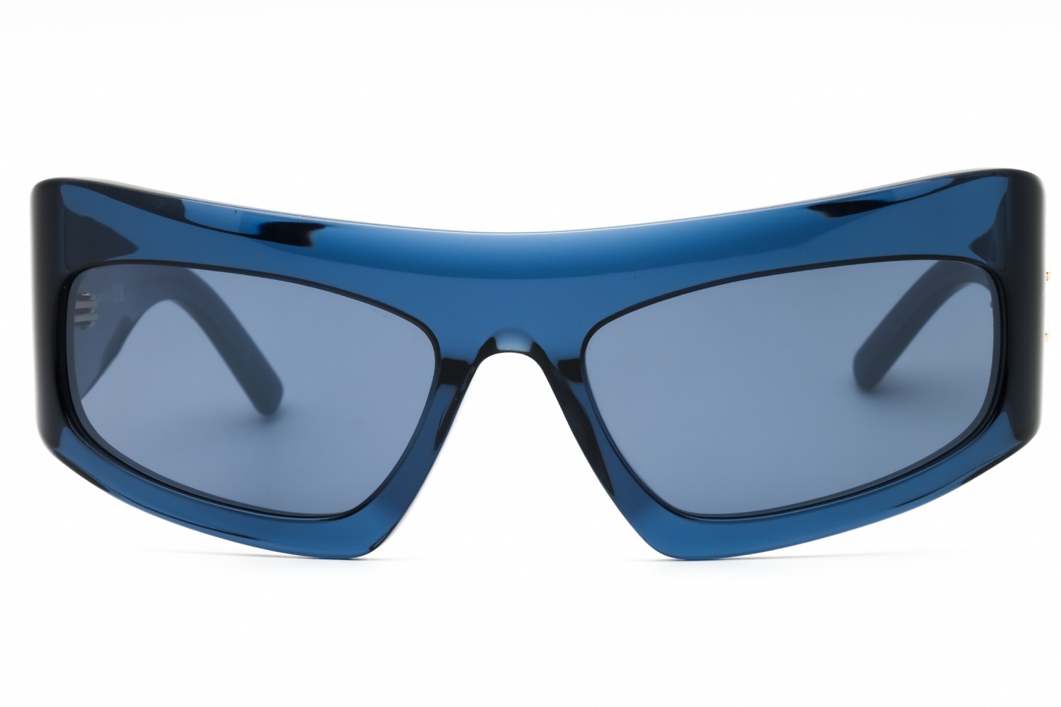MCM MW01-90X-64 Sunglasses Frame Size 64mm 120mm 19mm BLUE Unisex