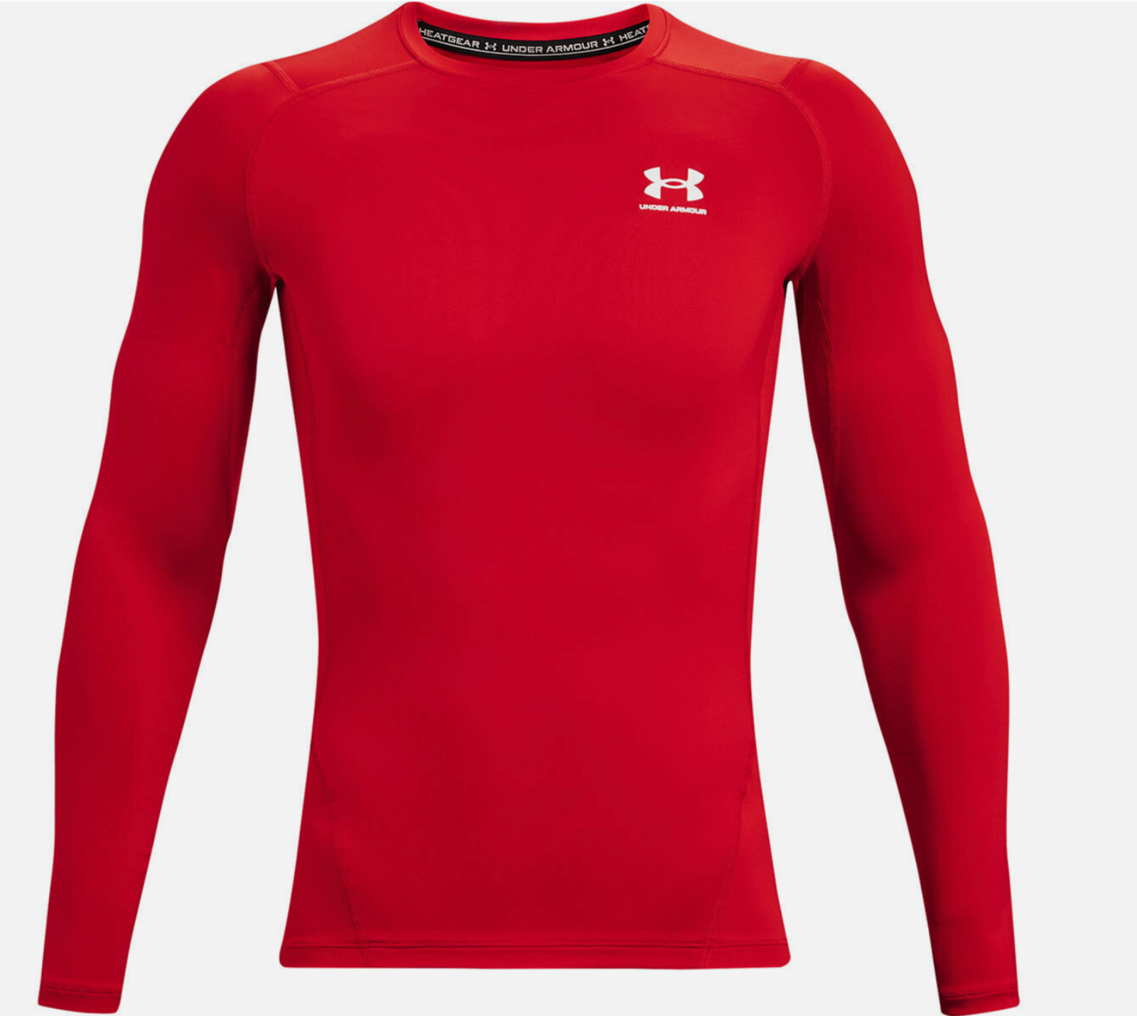 Under Armour HeatGear Long Sleeve Compression Fit Mens Shirt 1361524 FREE SHIP !