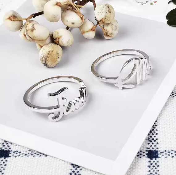BTS Titanium Steel Rings For Army Elegant Accessories For Kpop Fan Merch G23