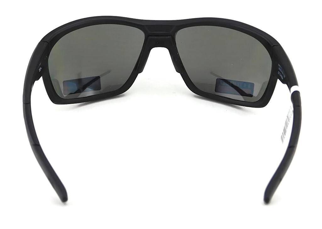 Under Armour NO LIMITS POLARIZED Sunglasses | Satin Black / Offshore Blue Lens