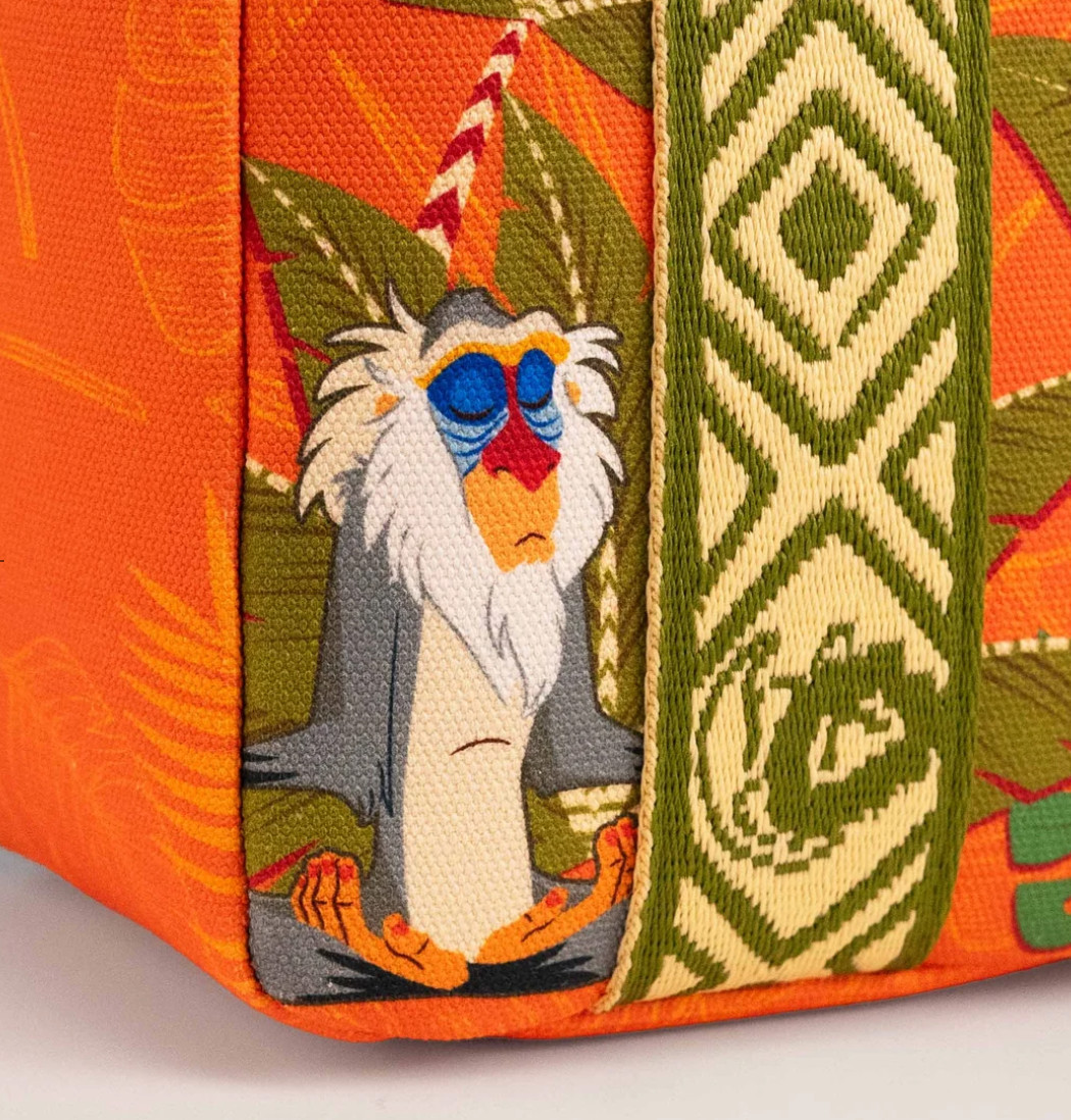 EXCLUSIVE Loungefly Lion King Simba Timon Pumbaa Backpack Tote Wallet 3PC NWT
