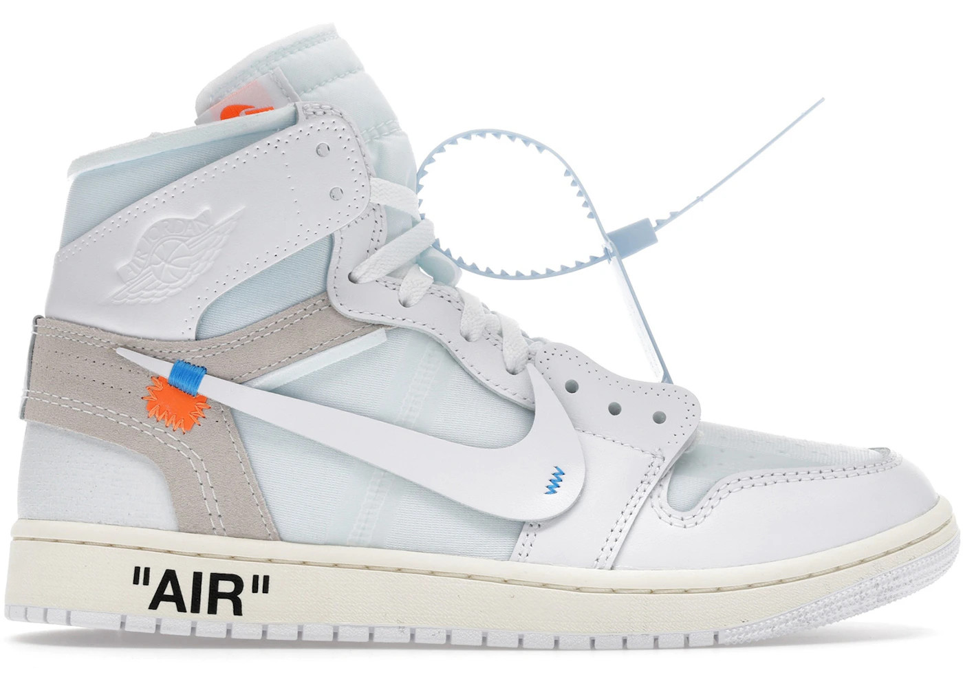 Size 11.5M/13W – Jordan 1 Retro High Virgil Abloh Archive Alaska AA3834-100