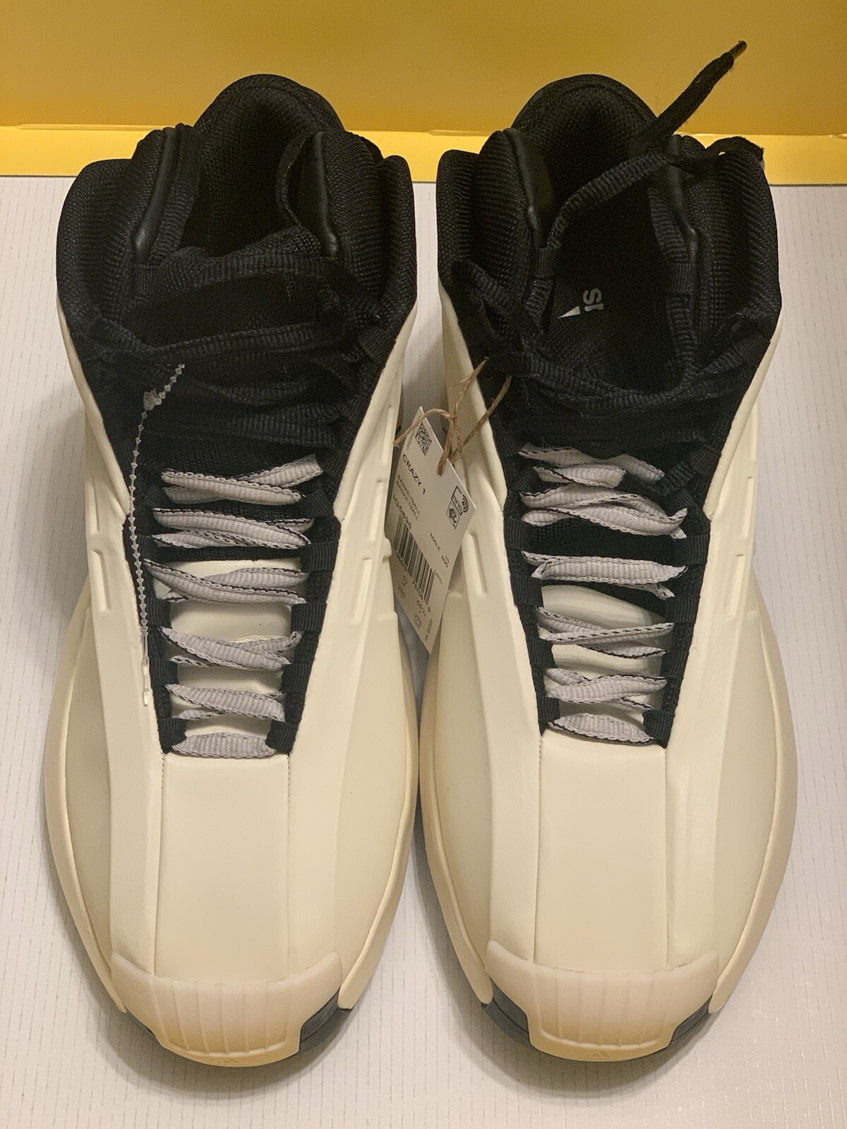 Size 10 – adidas Crazy 1 Magic Beige