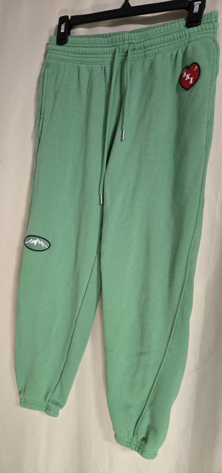 Green Classic Holiday Limited Joggers By Aerie In Mystical Green Size XS