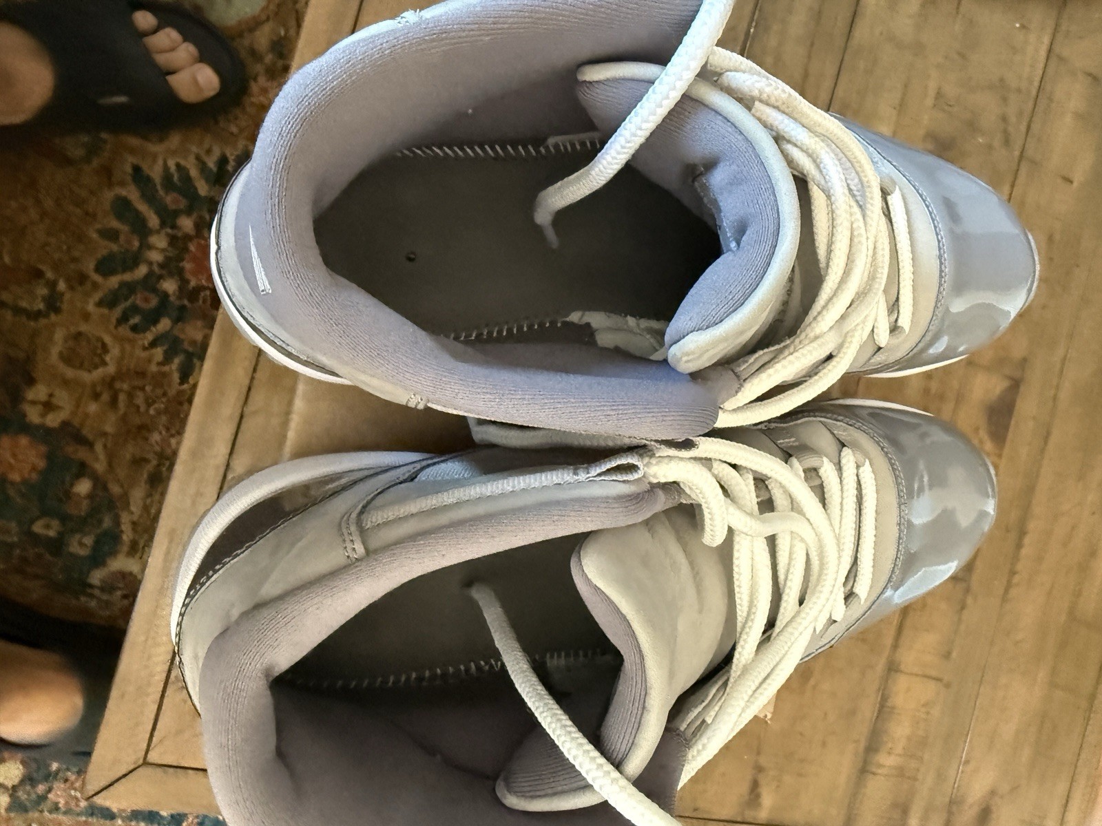 Size 13 – Jordan 11 Retro High Cool Grey