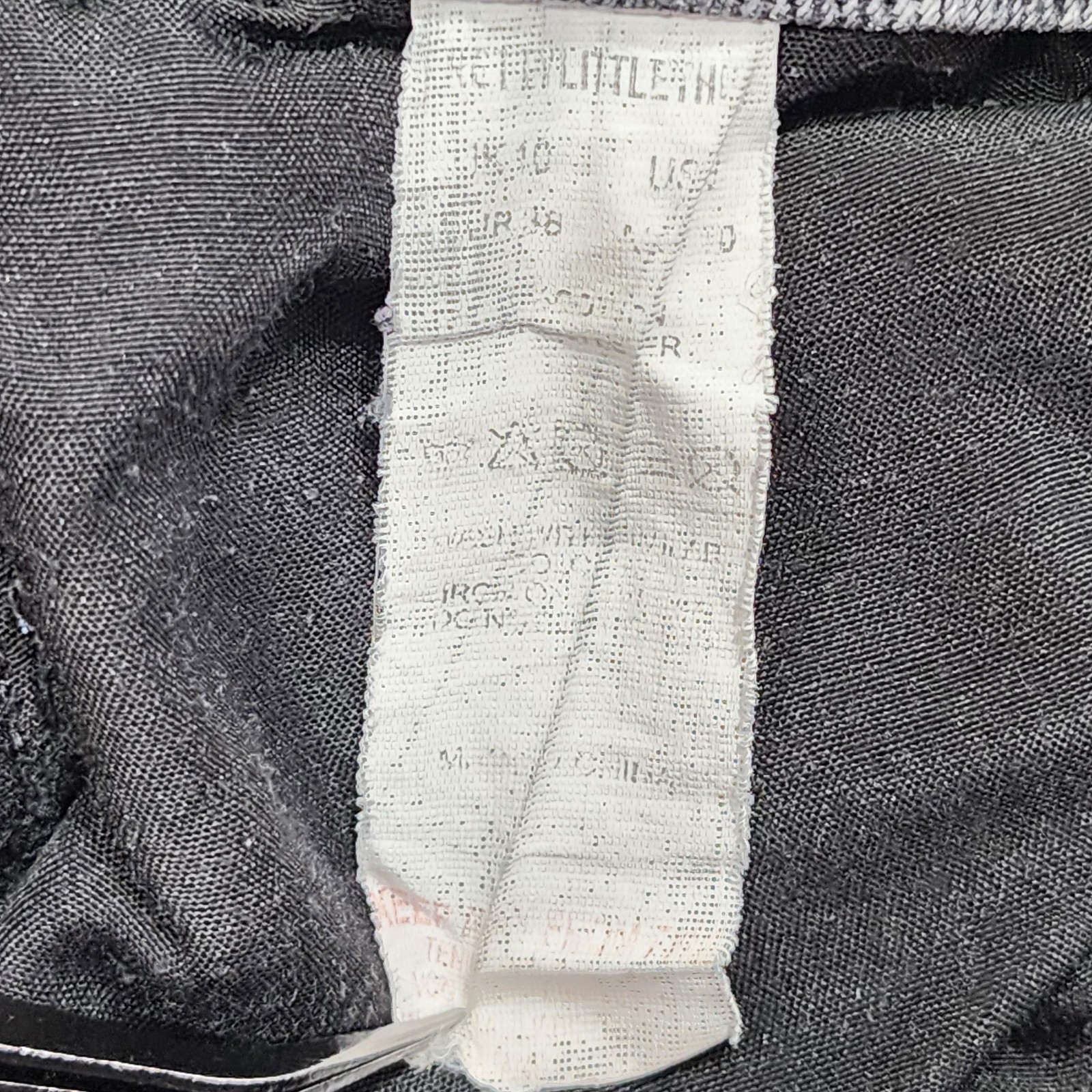PrettyLittleThing Jeans Womens 6 Gray Denim Boyfriend Tapered Relaxed Distressed