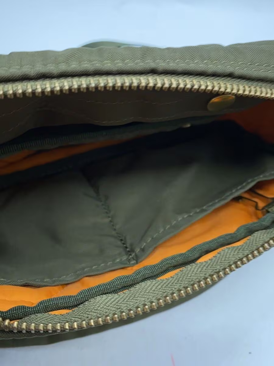 PORTER FORCE 2WAY WAIST BAG Khakhi Solid 855 07501
