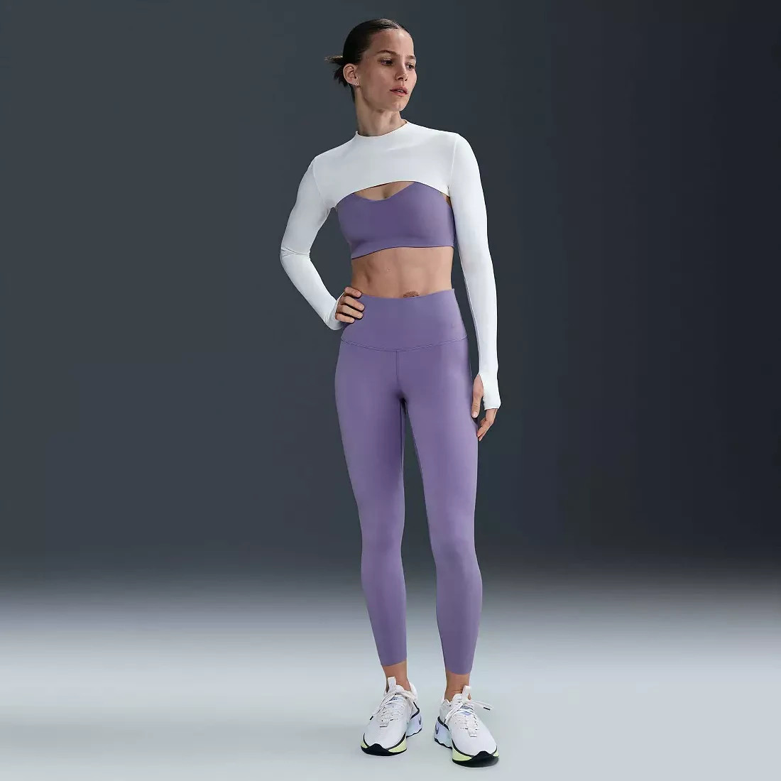 Nike Zenvy Dri-FIT Gentle-Support High-Waisted 7/8 Leggings Women’s Size S NEW