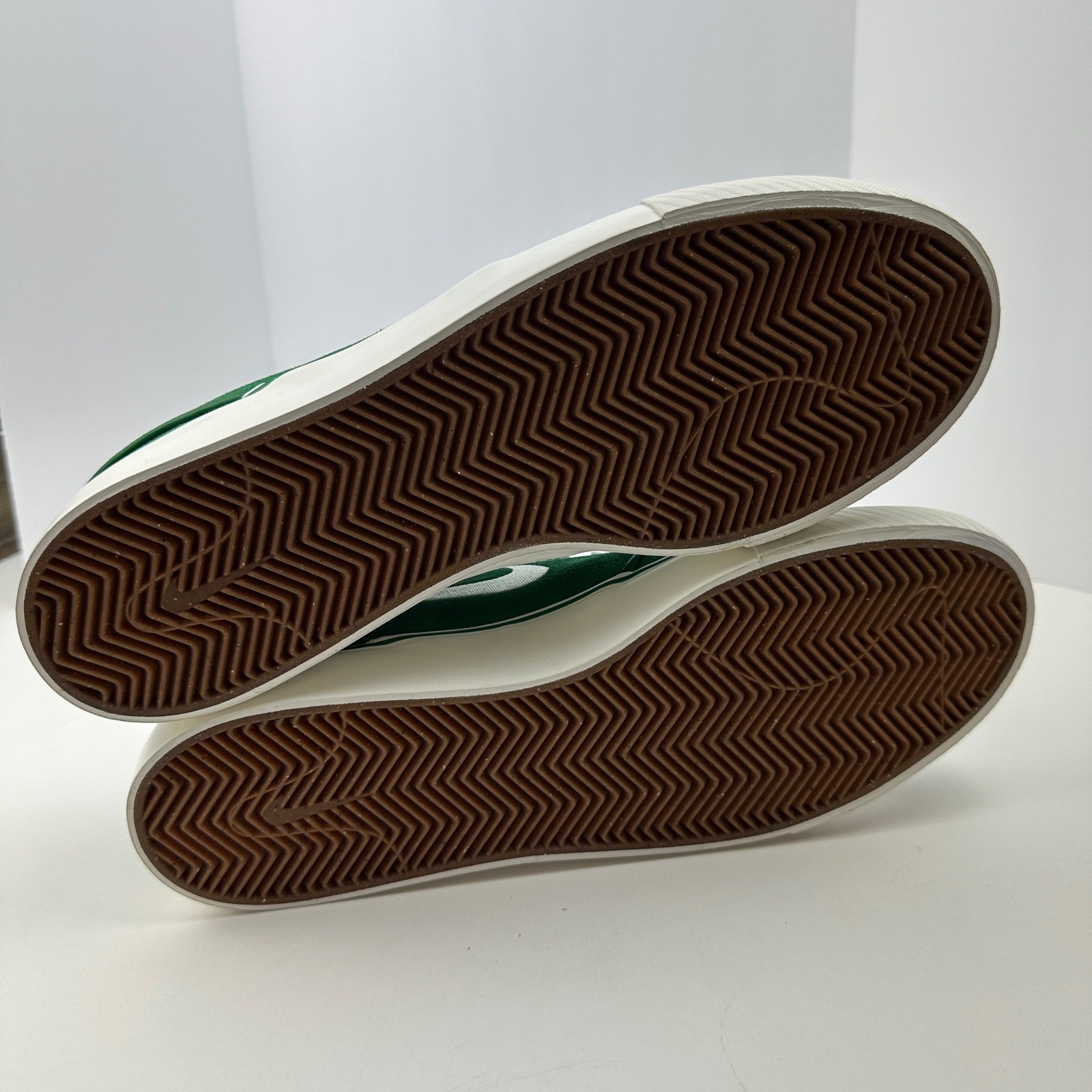 NEW Nike SB Stefan Janoski OG+ Gorge Green Suede Skate Shoes FD6757-302 Mens 10