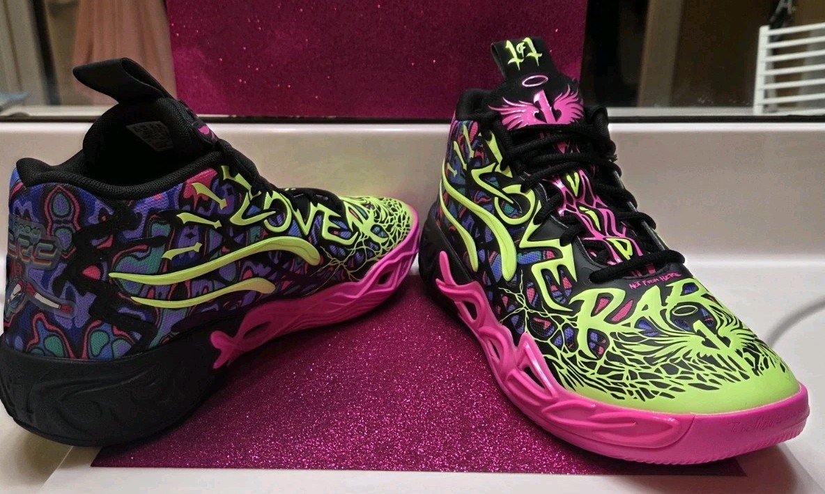 PUMA x LaMelo Ball MB.04 “Heem” basketball shoes