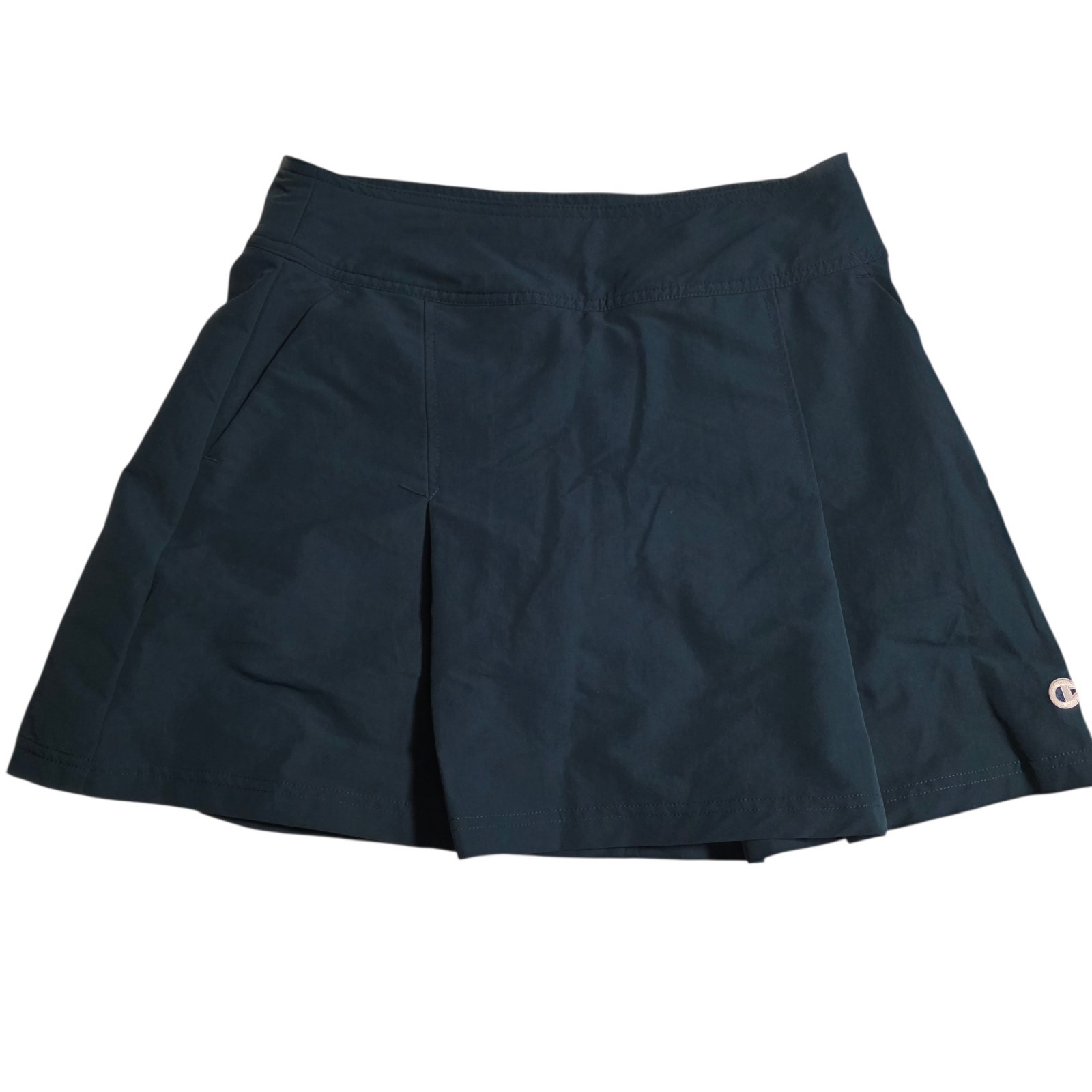 Champion Athletic Skort Tennis Golf Pickleball Dark Teal Pockets Womens 4 NEW