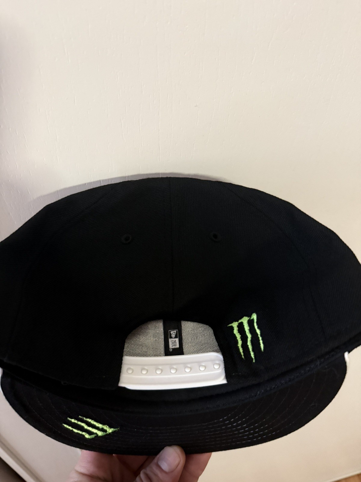 Monster Energy Athlete Only Hat RARE