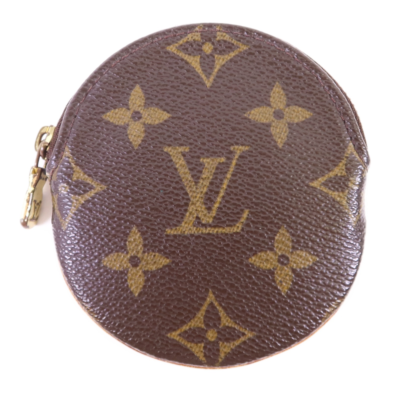 LOUIS VUITTON LV Coin Case Purse M61926 Monogram Brown