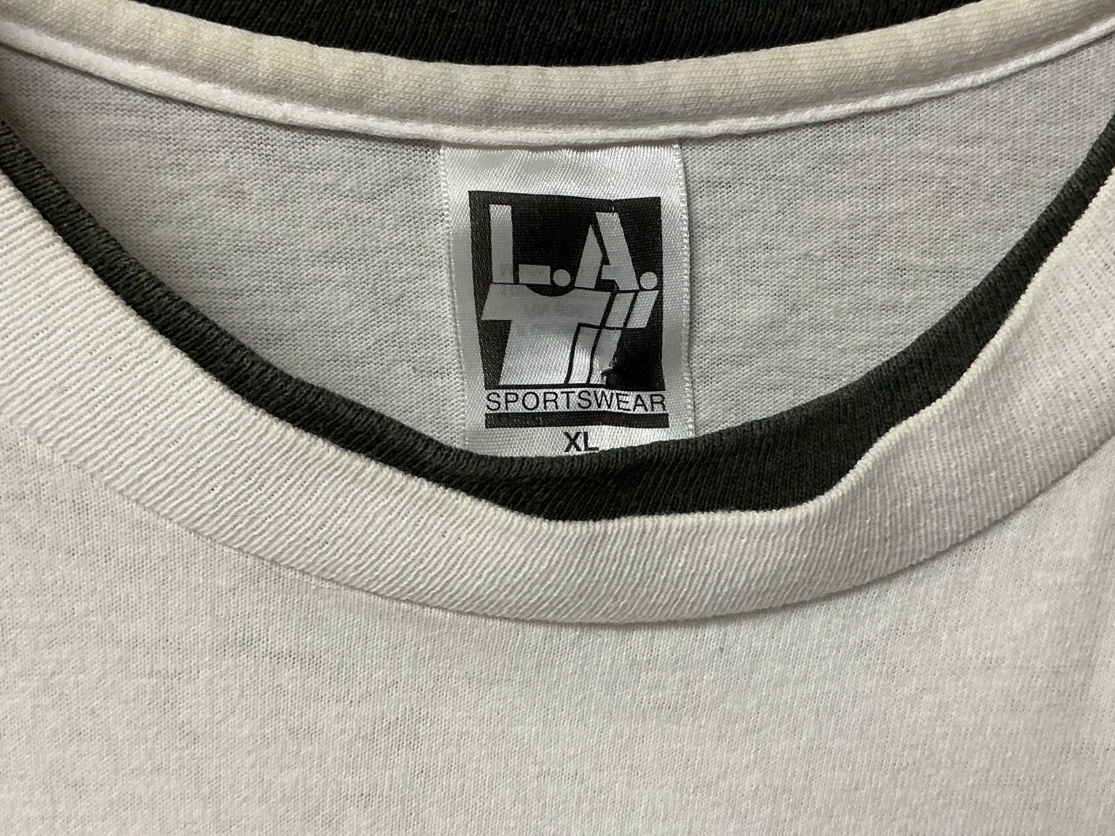 The Beatles Fab 4 Vintage Shirt 1990 XL Baseball Style Free Shipping returns