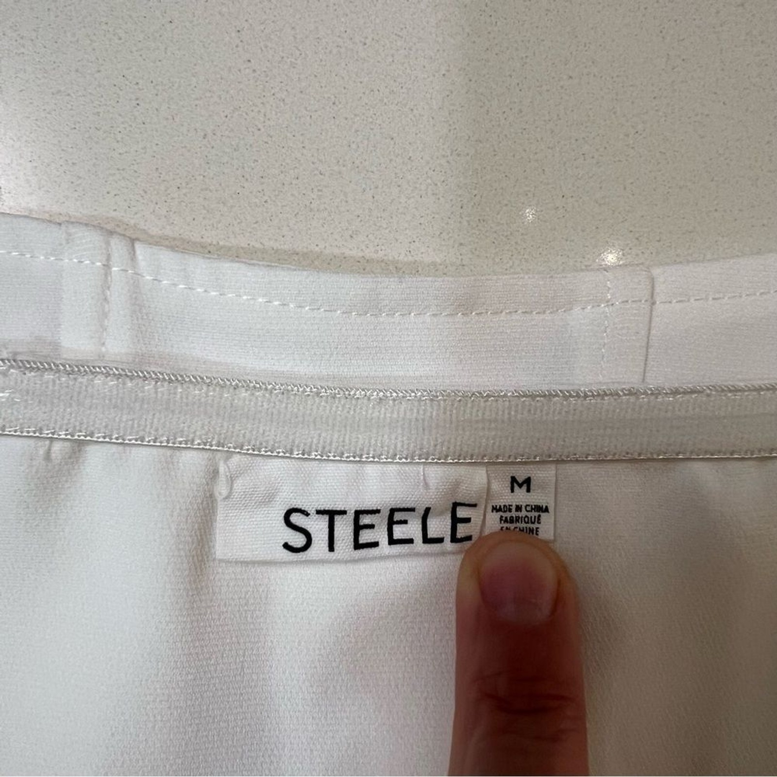 STEELE Chic Modern Feminine Vacation Bridal Wedding Corset | 📐 M | Retail $128