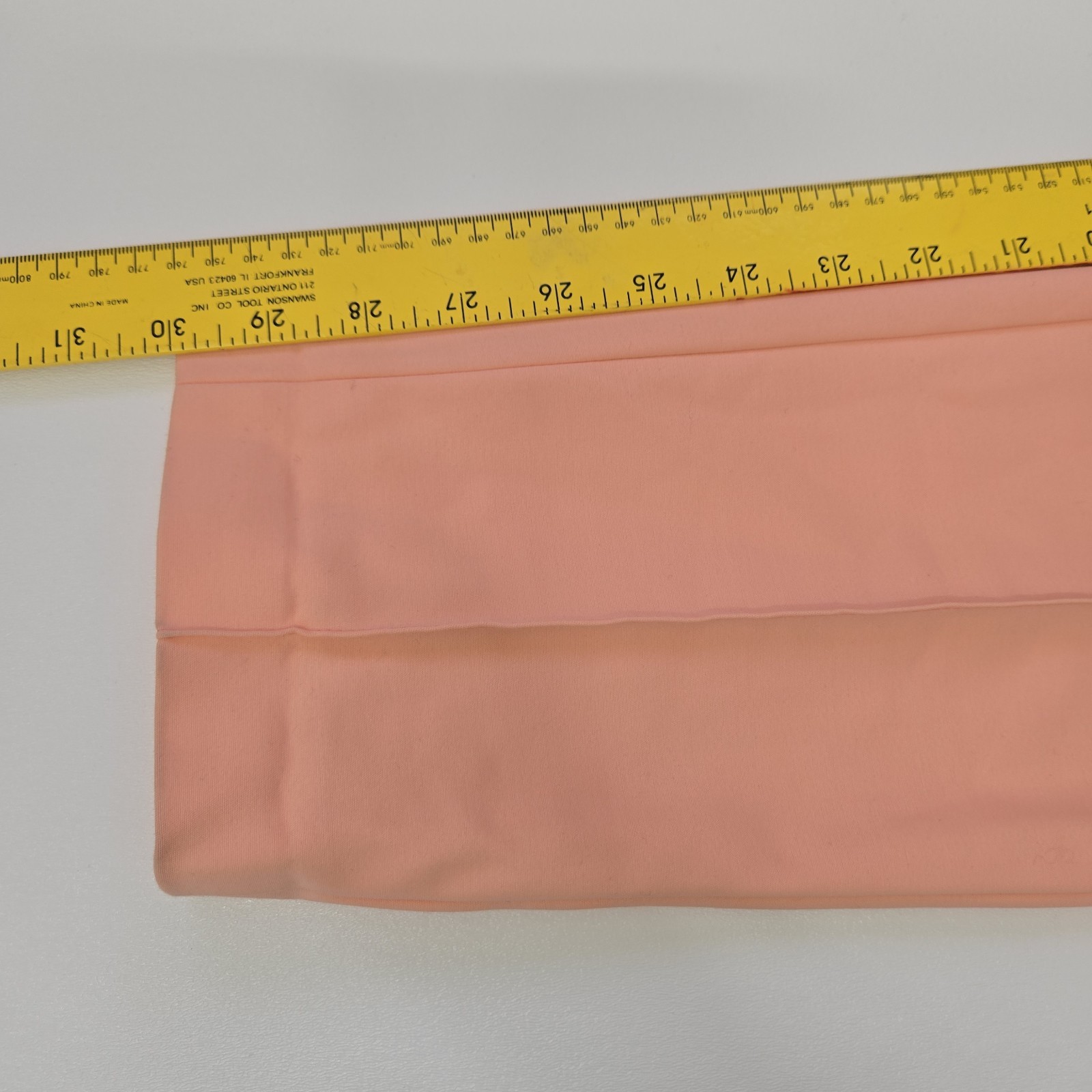 NWT Akris Melissa Trouser Pants Size US 8 Color Bellini Peach $795 Workwear Lux