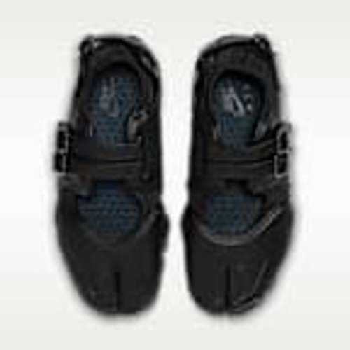 Nike Air Rift Triple Black Buckle Strap Womens IB8881-001 NEW Jaana