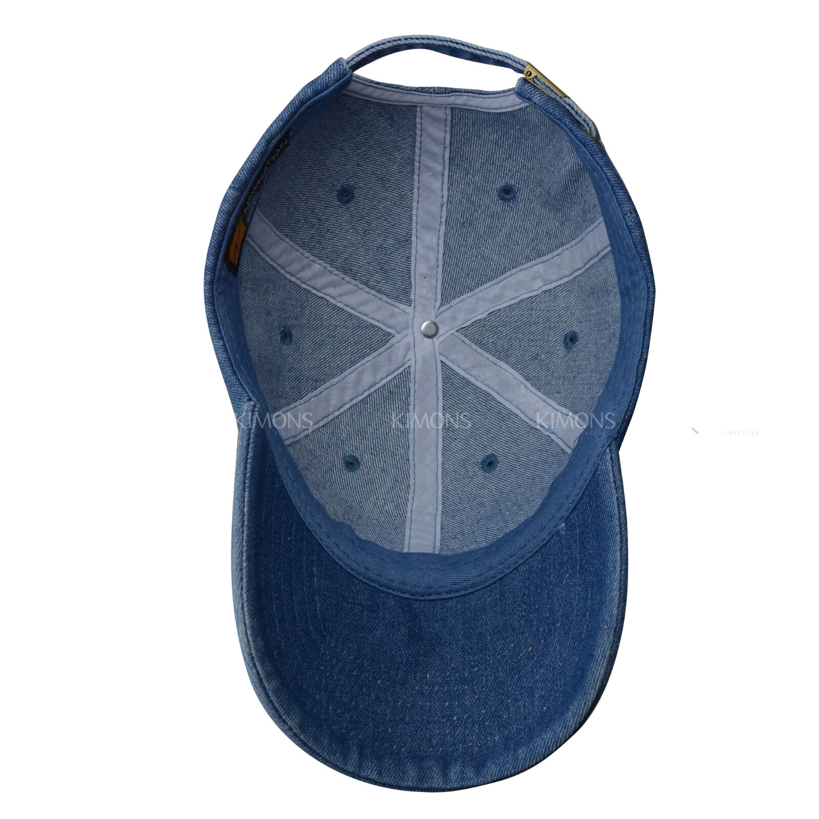 Dyed Cotton Washed Solid Plain Polo Style Baseball Ball Cap Hat Dad