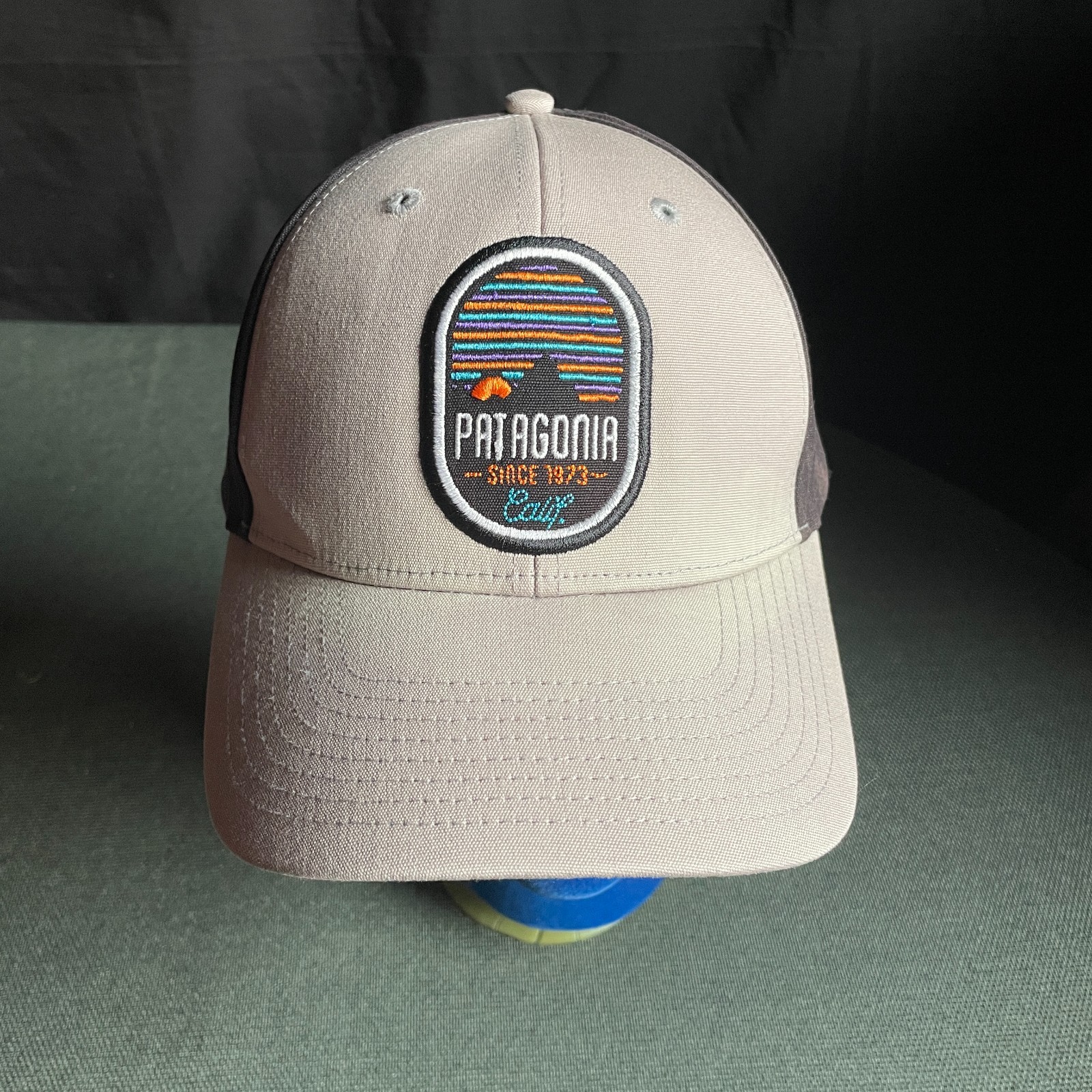 Patagonia Men’s Trucker Hat 2-Tone Cap Snap Back Adjustable Fit