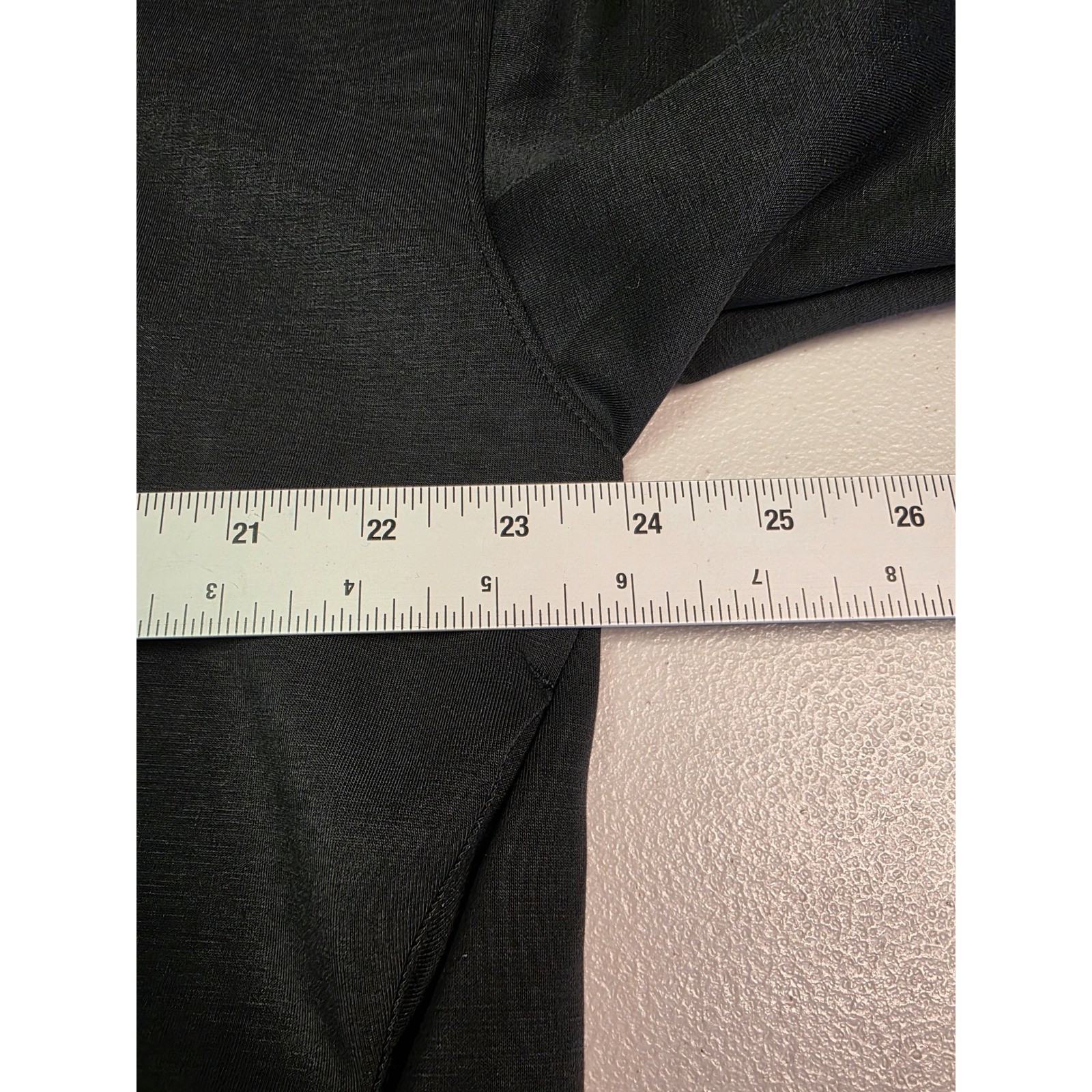 All in Motion Sandwash Full Zip Jacket Black XXL Relaxed Fit Hip Length