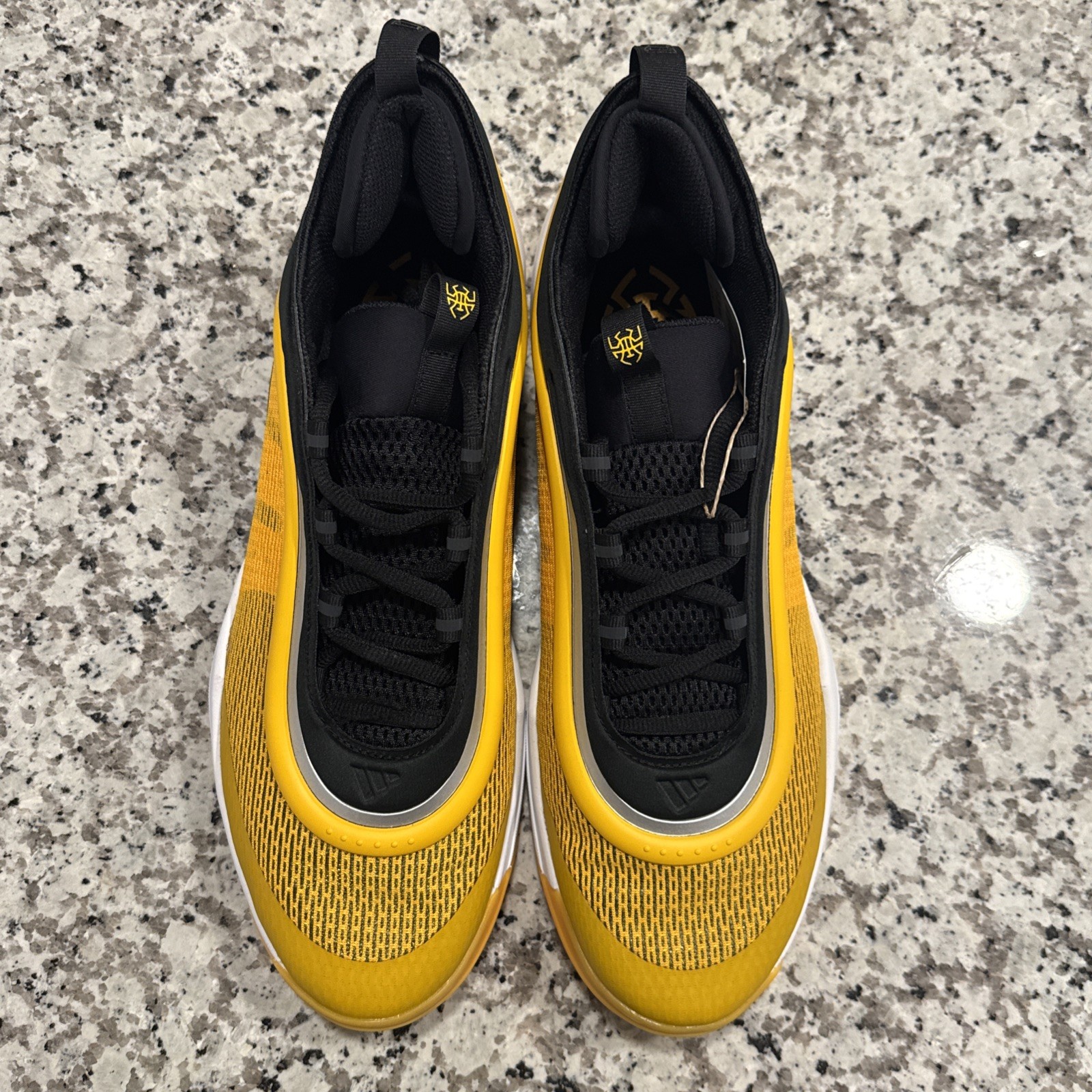 Adidas SM Don Issue 6 Basketball Shoes IG9103 TEAM GOLD YELLOW Men’s Size 13.5